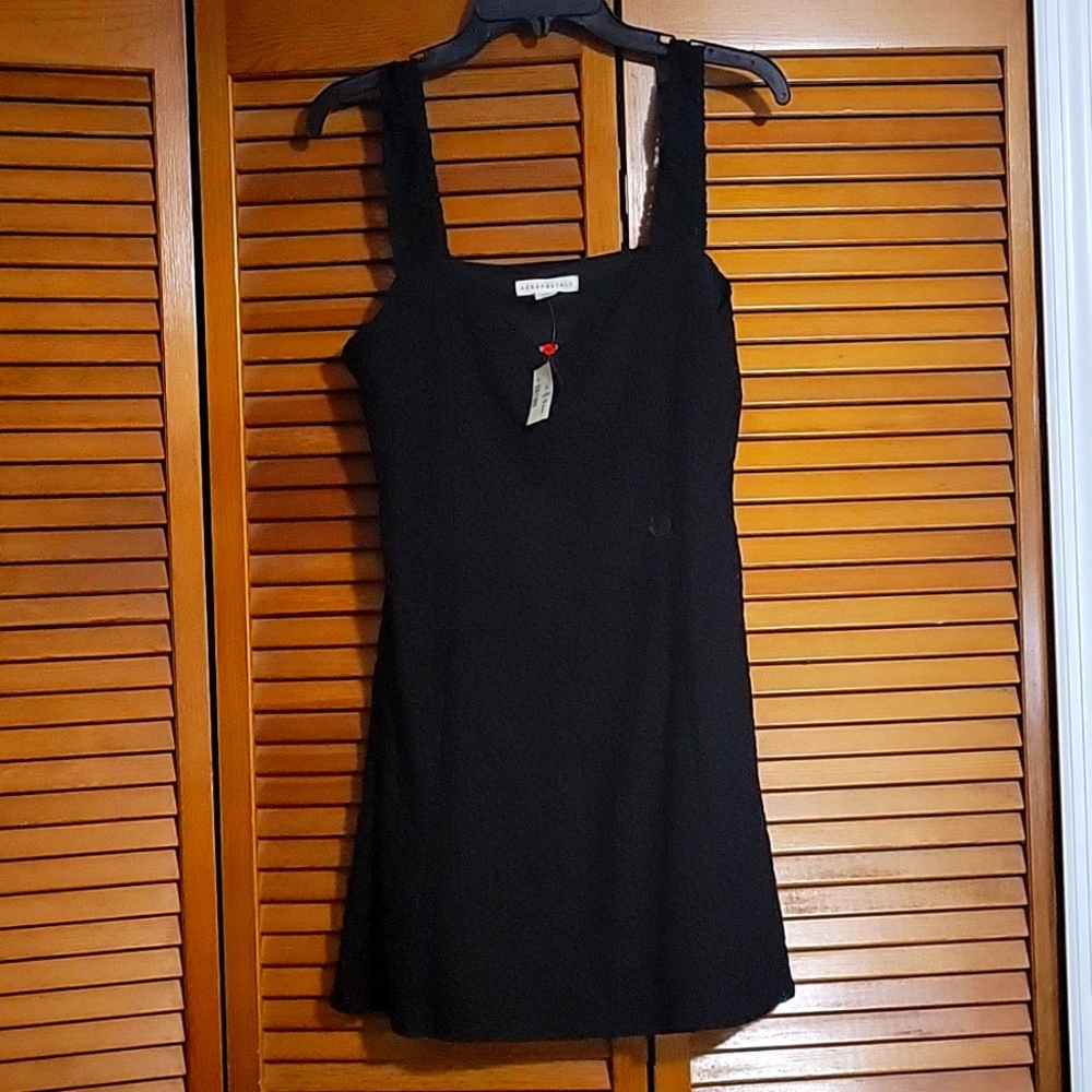 Aeopatale Lace Black Dress Size Large